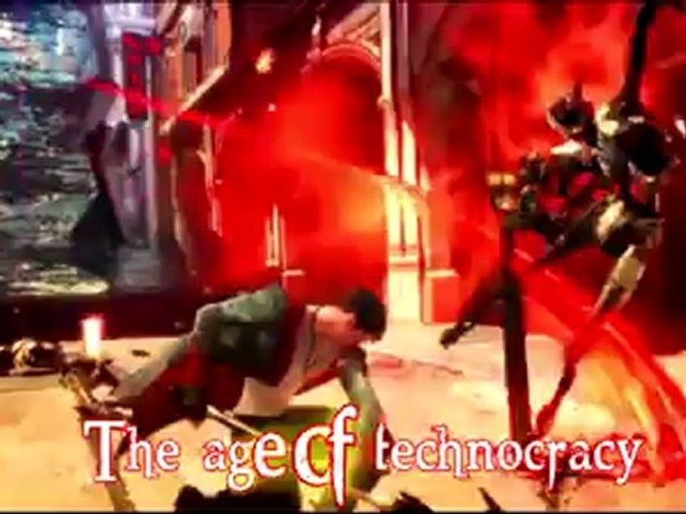 GMV - Devil May Cry - Technocracy - 2012 - NeoX - DMC
