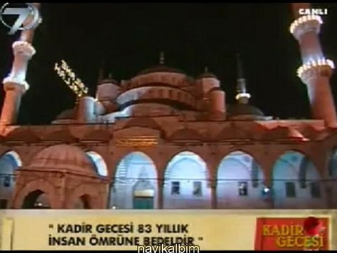7 Mehmet Bilir Kuran Kadir 2012 Kanal 7