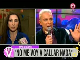 pronto.com.ar Magui Bravi destroza a Charlotte