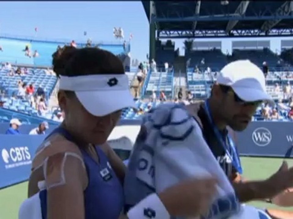 Cincinnati: Radwanska mit Mühe gegen Arvidsson