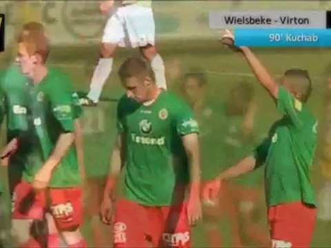 BANDE-ANNONCE : Excelsior Virton - Crossing Schaerbeek-Evere (19.08.2012 - Cofidis Cup)