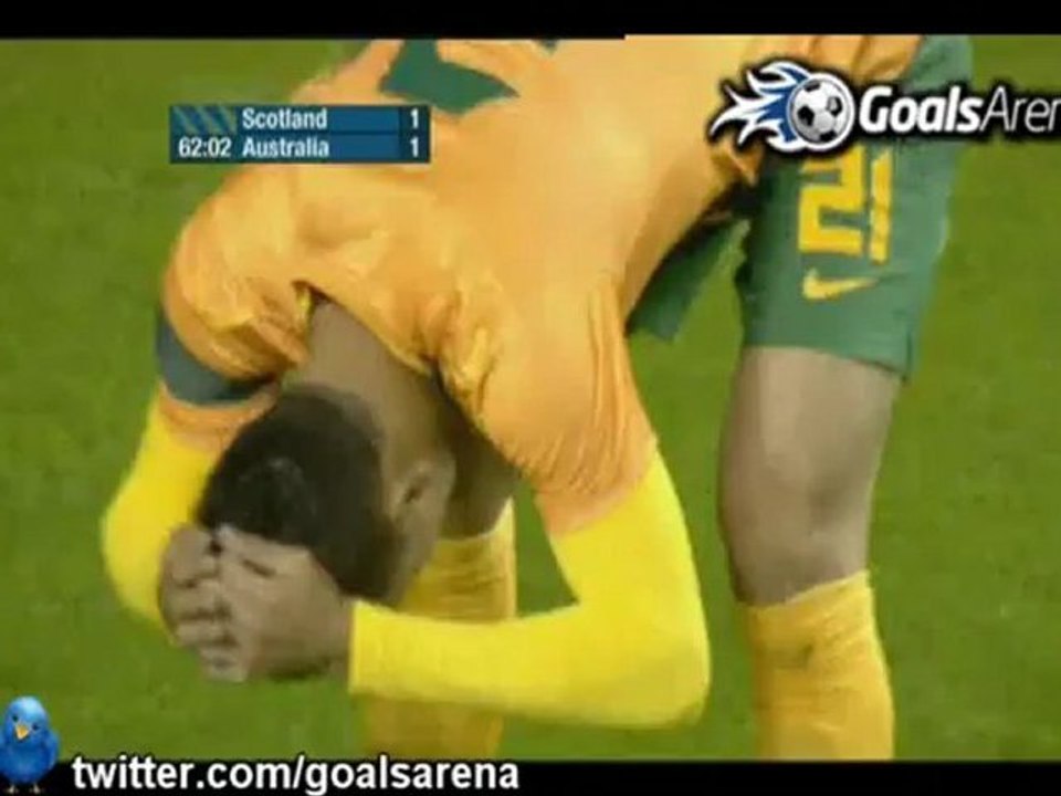 Scotland 3-1 Australia