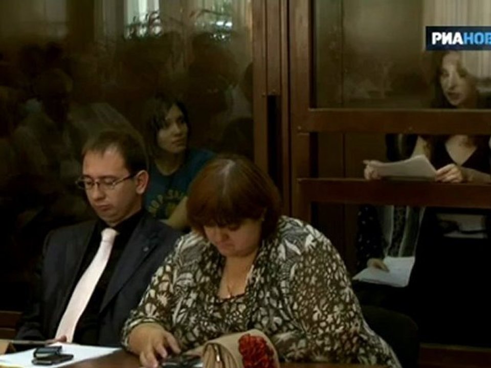 Последнее слово Марии Алехиной (08.08.2012)