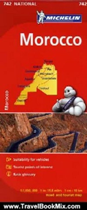 Travel Book Review: Michelin Map Africa Morocco 742 (Michelin Maps) by Michelin Travel & Lifestyle