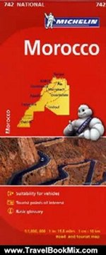 Travel Book Review: Michelin Map Africa Morocco 742 (Michelin Maps) by Michelin Travel & Lifestyle