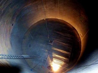 SILOS DE BLE EN ISERE (LOUL)