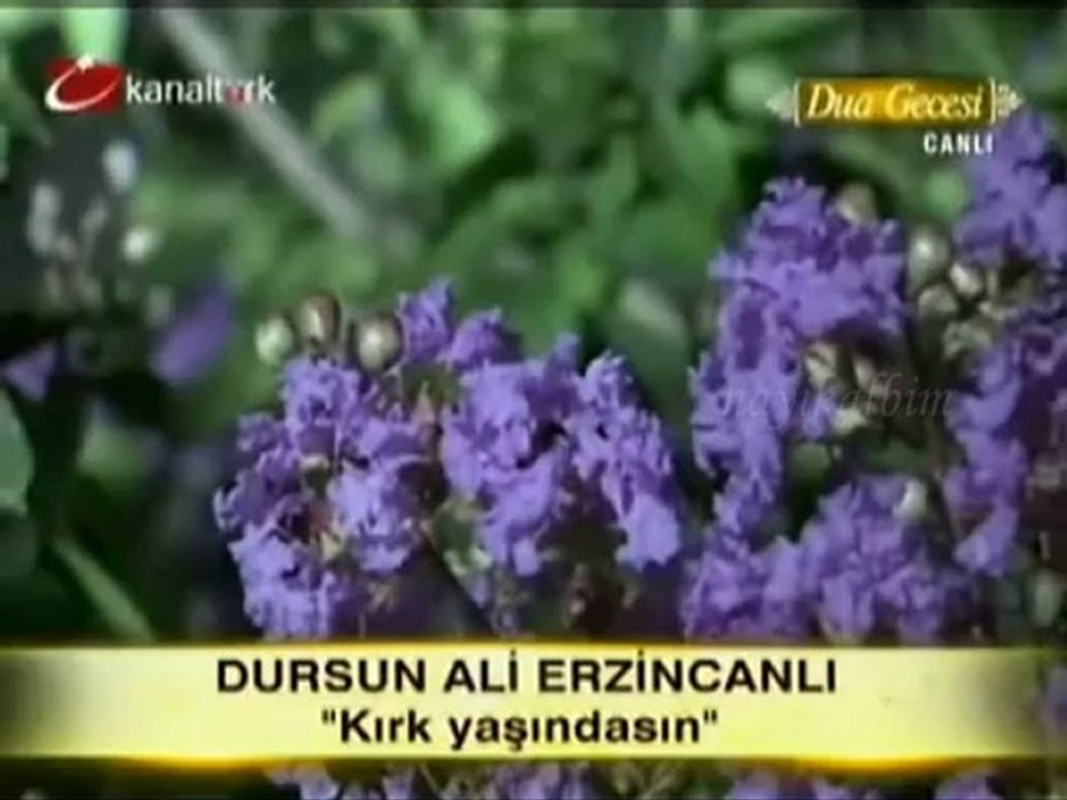 40 YAŞINDASIN D.A.Erzincanlı Kadir 2012 Kanal Türk