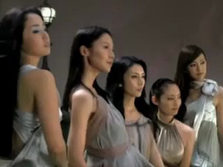 Zihan for Kanebo COFFRET D'OR part 2