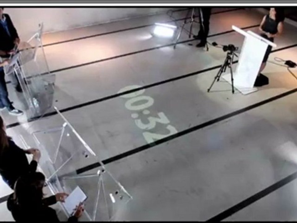 Débat des jeunes