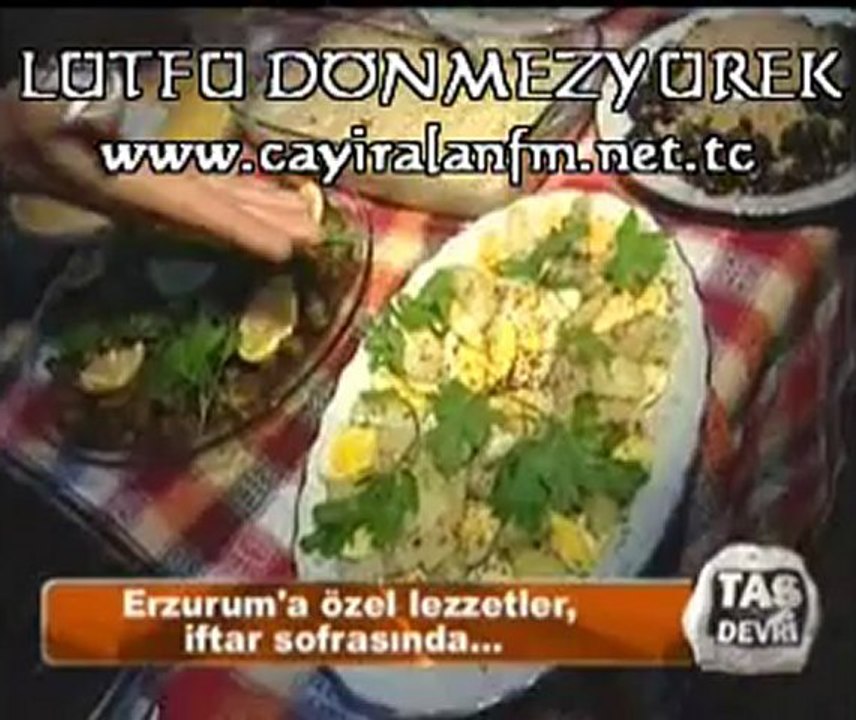 Atilla Taş Devri ERZURUM VE YAYLALARI BÖLÜM-9-LÜTFÜ DÖNMEZYÜREK