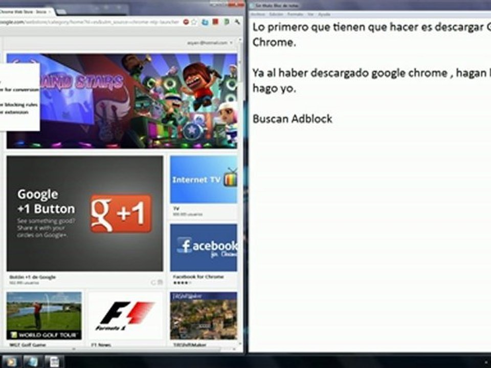 [TUTORIAL] Cómo quitar la publicidad de las paginas & videos.