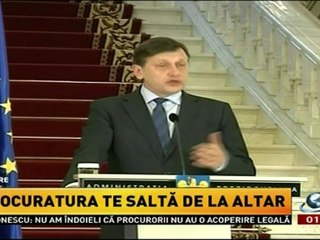 Presedintele Romaniei Crin Antonescu - 15.Aug.2012