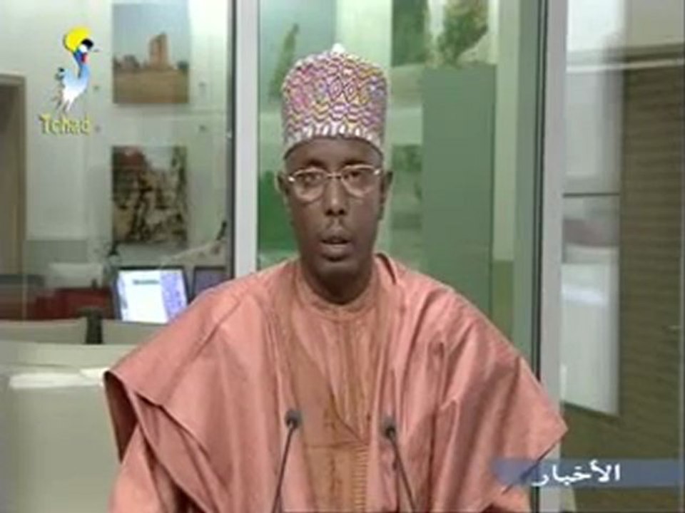 GRAND JTV TCHAD ARABE LOCAL DU 15 AOUT 2012 SUR TOL