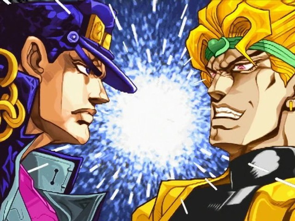 JOJO’S BIZARRE ADVENTURE HD VER. – Jotaro vs. Dio Gameplay Video