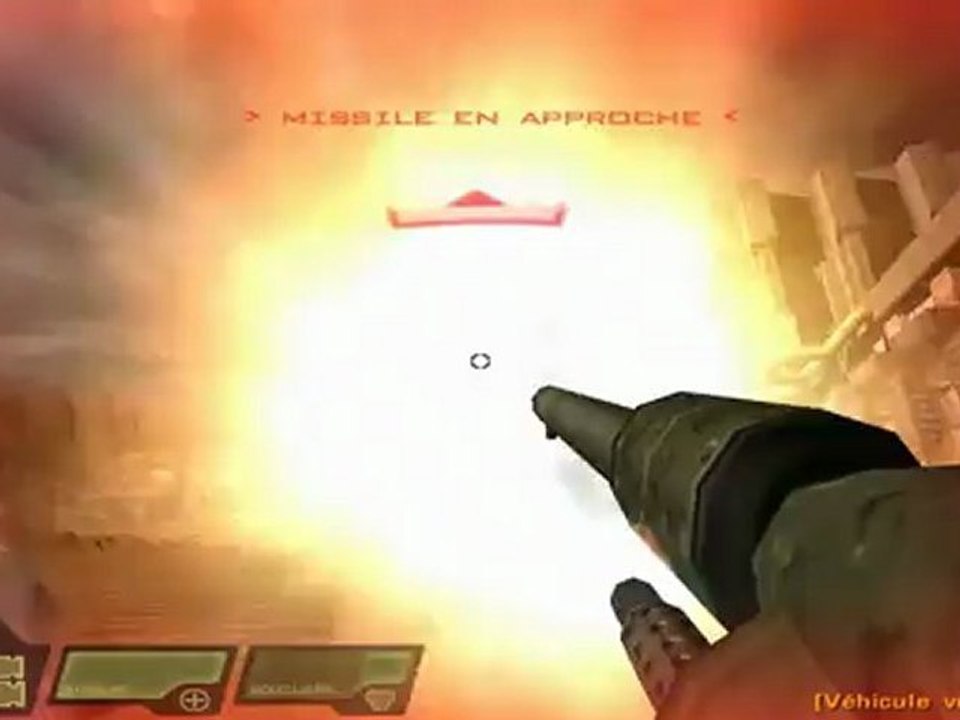 Quake 4 - 06 - Boss araignée et Tétranodes