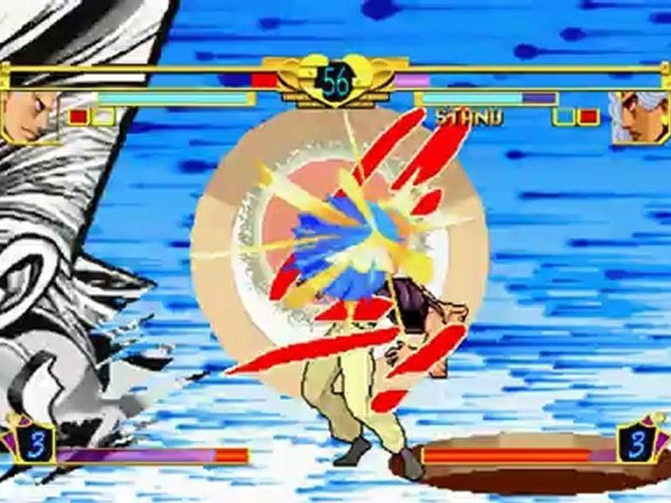 JOJO’S BIZARRE ADVENTURE HD VER. Polnareff vs. Iced Gameplay Video