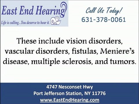 Dizziness and Balance Disorders