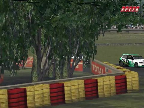 GTR2 - Civic Decision Cup 2 - Nogaro Circuit Short (1ª Bateria) - Paddocksim.com.br