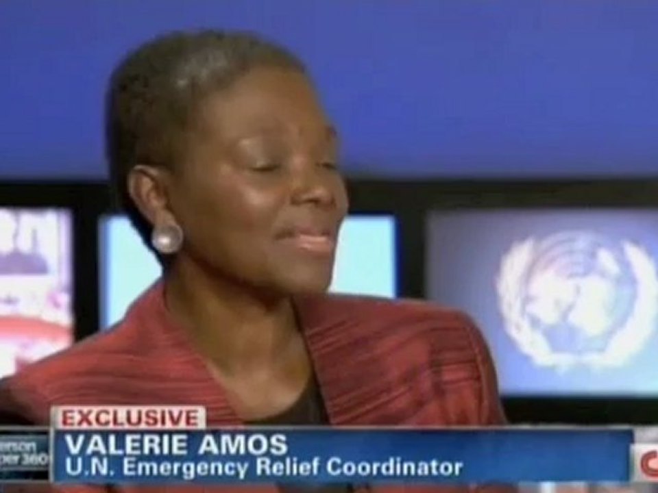 Beyonce Speaks About World Humanitarian Day on Anderson 360 | August 15, 2012