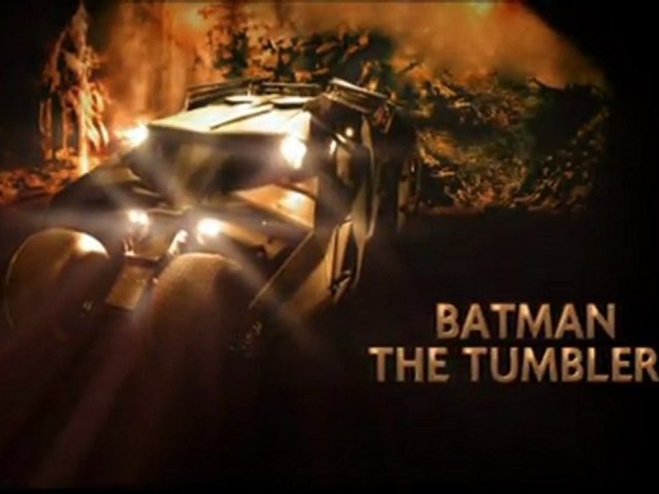 Batman Begins Batmobile-Tumbler Making