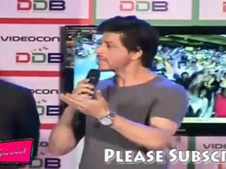 Shahrukh Khan On 3d 4d Technology