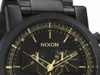 Nixon Magnacon SS Watch Matte Black/Gold, One Size Best Price