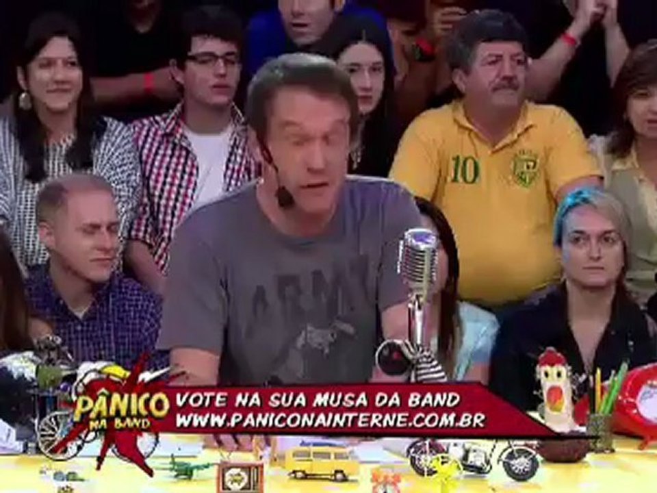 Esse e o concuso musas da band, voçe ja tem sua candidata