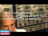 France/Uruguay : Jallet fera 