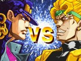 Jojo's Bizarre adventure Jotaro vs Dio gameplay trailer Gamescom 2012