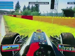 F1 2013 Gamescom 2012 Gameplay:
