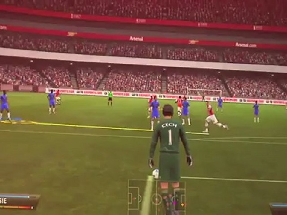 FIFA 13 PlayStation Move Gameplay Presentation