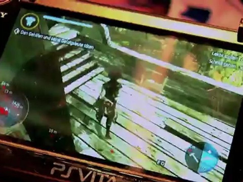 Assassin's Creed: Liberation Vita Gamescom 2012