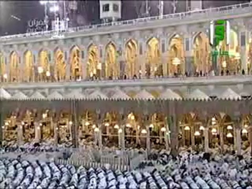 تسجيل حصري لصلاة القيام من المسجد الحرام لليلة...