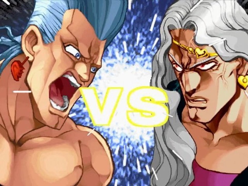 Jojo's Bizarre adventure Polnareff vs Iced gameplay trailer Gamescom 2012