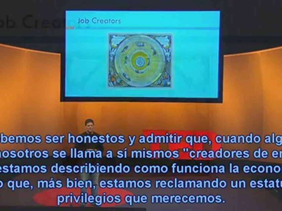 Discurso censurado de Nick Hanauer en TED: "Los ricos no crean empleo".