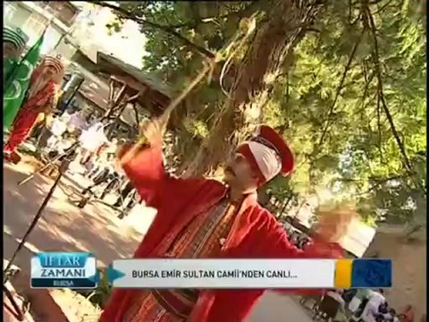 2 Uludağ MEHTER takımı BURSA İftar zamanı 2012 STV
