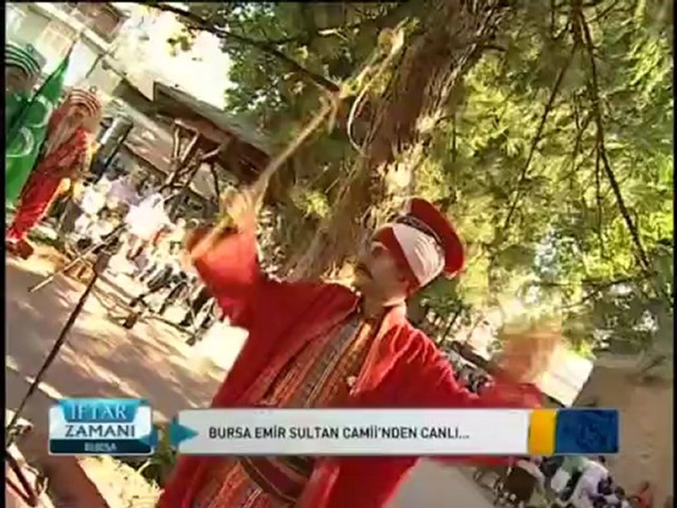 2 Uludağ MEHTER takımı BURSA İftar zamanı 2012 STV