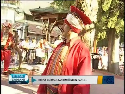 3 Uludağ MEHTER takımı BURSA İftar zamanı 2012 STV