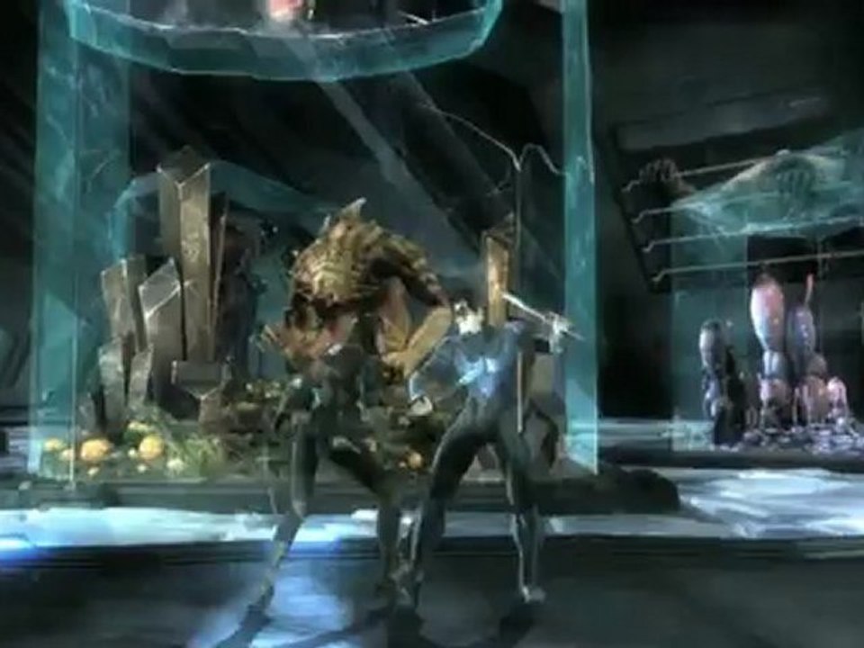 Injustice: Gods Among Us  - Catwoman Trailer