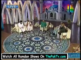 Noor e Ramzan Hum Ke Saath By Hum TV - 16th Aug 2012 (Seher) Part 2