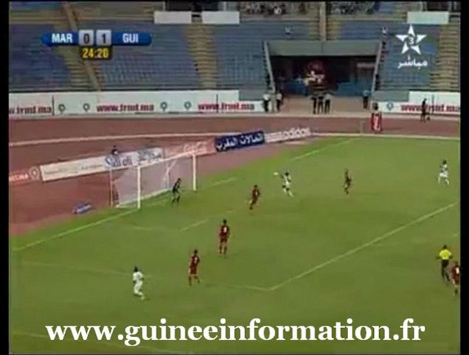 MAROC-GUINEE (1-2)