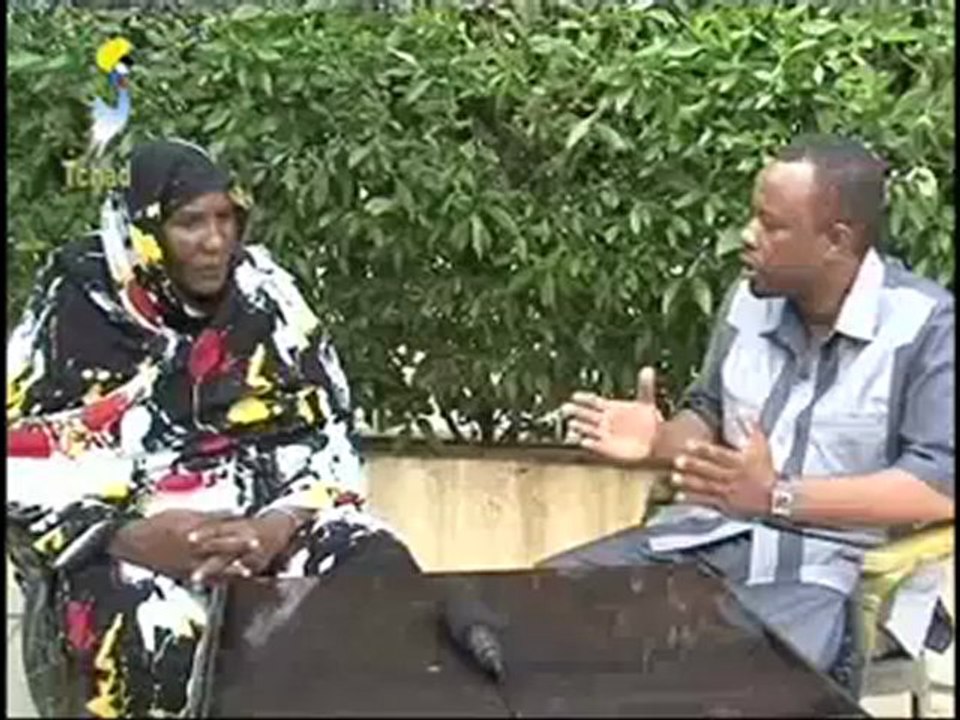 L’ANALPHABÈTE Mme ITIR DEBY ITNO SŒUR DU DESPOTE IDRIS DEBY ITNO , ADJOINTE AU MAIRE DE N'DJAMENA DU 15 AOUT 2012 SUR TOL