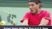 Rafael Nadal Pulls Out of 2012 U.S. Open