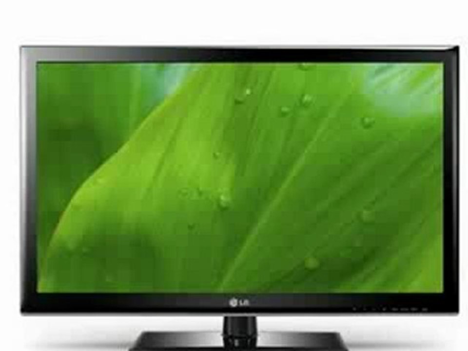 LG 32LS3400 32-Inch 720p 60 Hz LED LCD HDTV Review