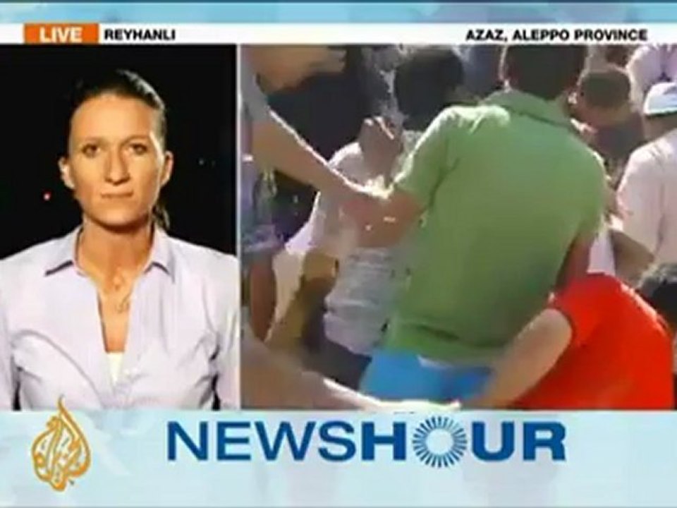 Dozens killed in bombing in Azaz