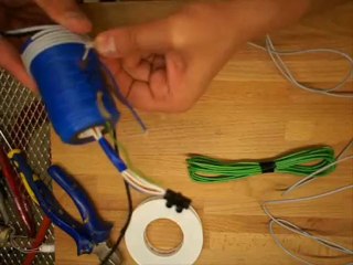 Продолжение намотки катушки Капанадзе