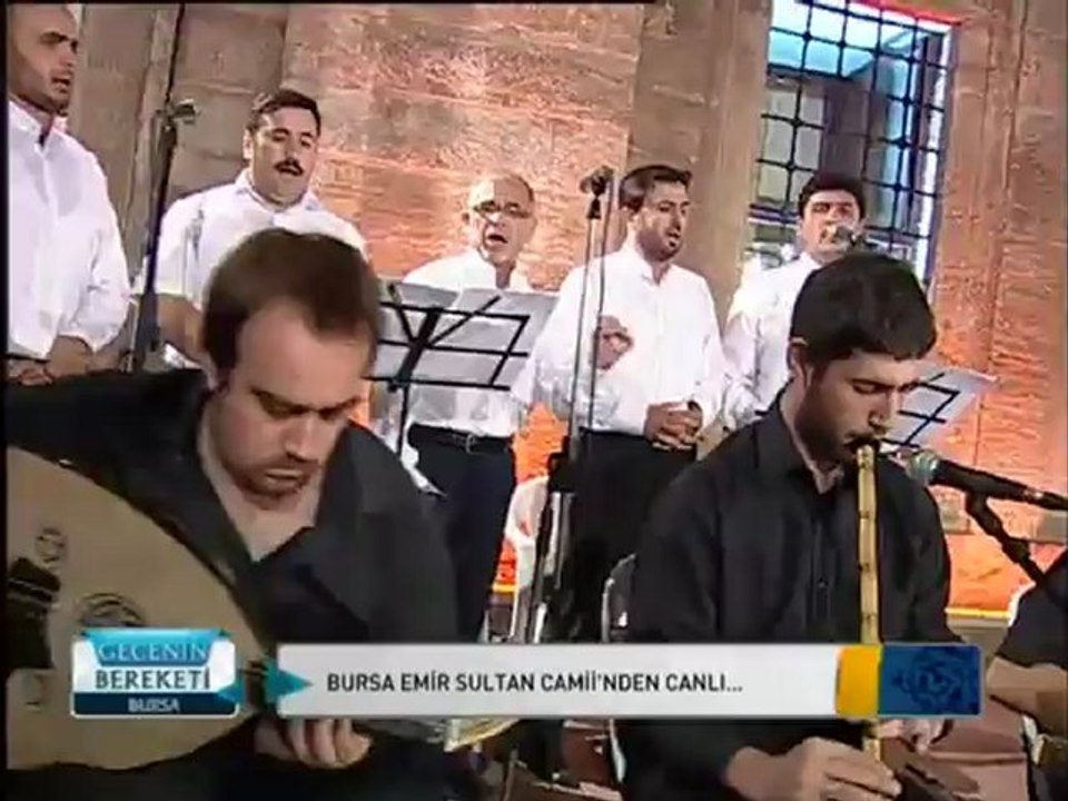 3 Nilüfer ilahi grubu SEMAZEN BURSA Gecenin bereketi 2012 STV