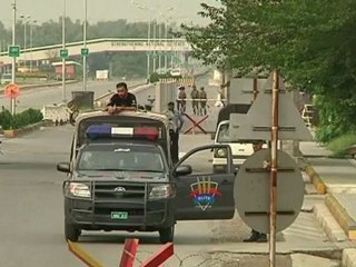 Security tight at air base after shooting