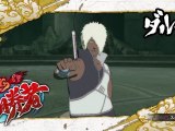 Naruto Shippuden Ultimate Ninja Storm 3 gameplay Darui vs Sasuke