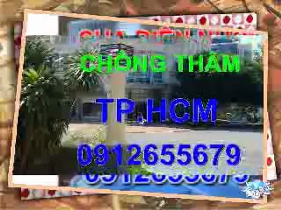 SUA CHUA CHONG THAM TAI TPHCM CALL 0974574836